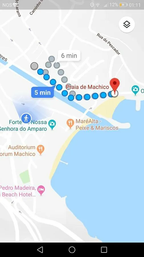 度假居 马希库Casa Do Pescador别墅
